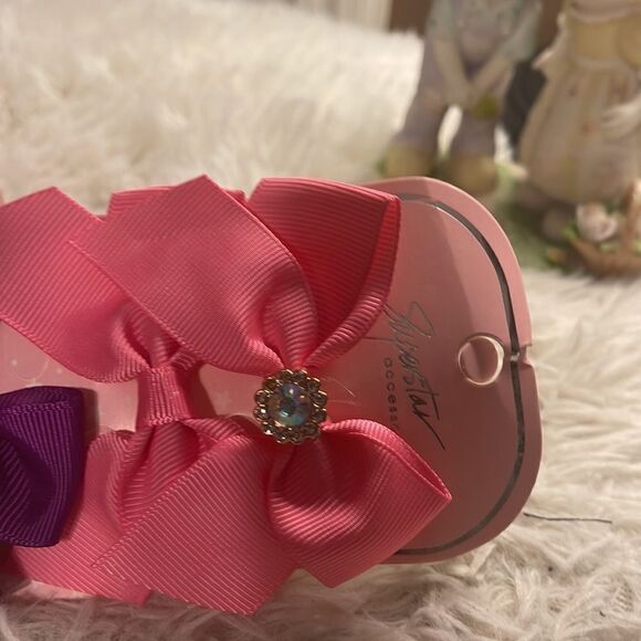 Minature Hair bows New - Picture 4 of 6